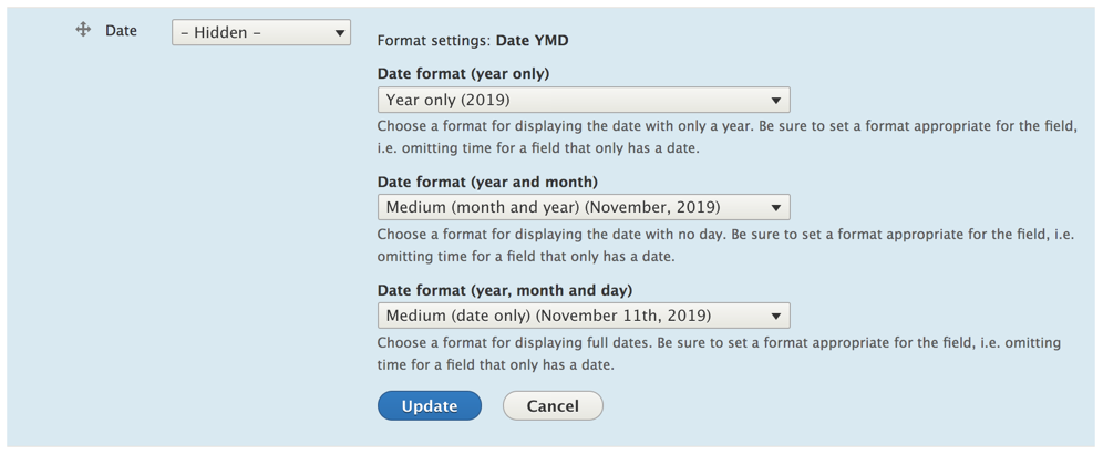 php convert date format d m y to ymd